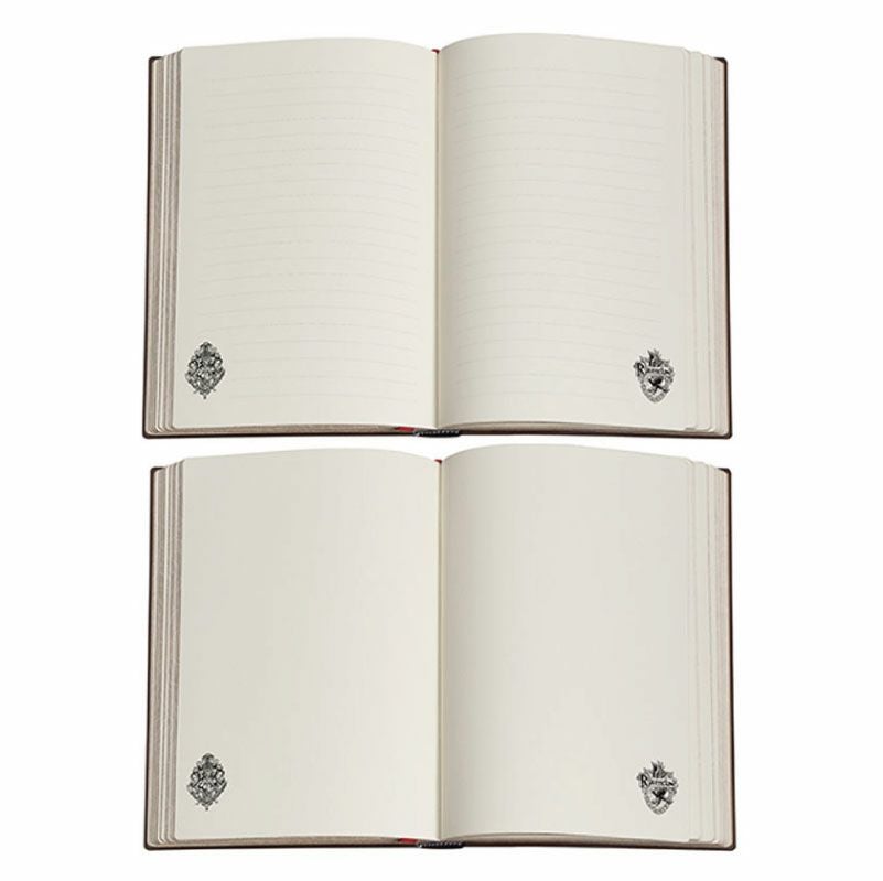 【ミディ 罫線/無地 2冊セット】ペーパーブランクス ハリーポッター レイブンクローセット