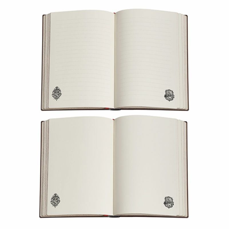 【ミディ 罫線/無地 2冊セット】ペーパーブランクス ハリーポッター ハッフルパフセット