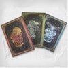 【ミディ 罫線 3冊セット】Paperblanks ペーパーブランクス Harry Potter ハリーポッター 人気3寮 ノート ホグワーツ グリフィンドール スリザリン レイブンクロー 箱推し