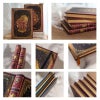 【ミディ 罫線 3冊セット】Paperblanks ペーパーブランクス Harry Potter ハリーポッター 人気3寮 ノート ホグワーツ グリフィンドール スリザリン レイブンクロー 箱推し