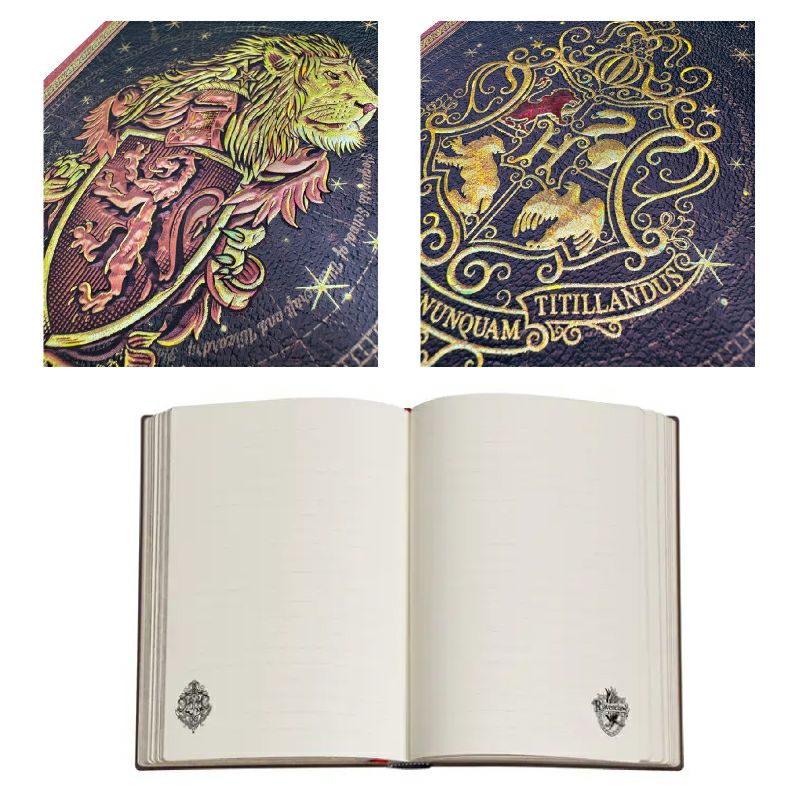 【ミディ 罫線 2冊セット】Paperblanks ペーパーブランクス Harry Potter ハリーポッター ホグワーツの伝説＆グリフィンドール ノート