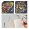 【ミディ 無地 2冊セット】Paperblanks ペーパーブランクス Harry Potter ハリーポッター ホグワーツの伝説＆グリフィンドール ノート