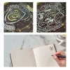【ミディ 罫線 2冊セット】Paperblanks ペーパーブランクス Harry Potter ハリーポッター ホグワーツの伝説＆スリザリン ノート