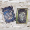 【ミディ 無地 2冊セット】Paperblanks ペーパーブランクス Harry Potter ハリーポッター ホグワーツの伝説＆スリザリン ノート