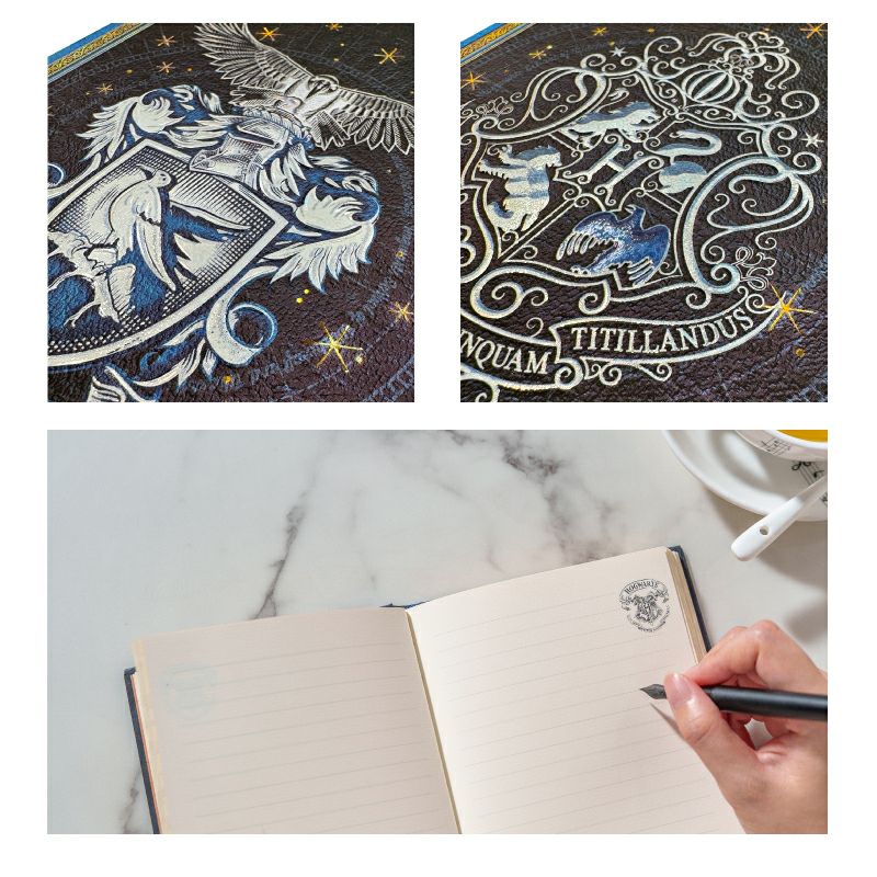 【ミディ 罫線 2冊セット】Paperblanks ペーパーブランクス Harry Potter ハリーポッター ホグワーツの伝説＆レイブンクロー ノート