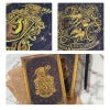 【ミディ 無地 2冊セット】Paperblanks ペーパーブランクス Harry Potter ハリーポッター ホグワーツの伝説＆ハッフルパフ ノート