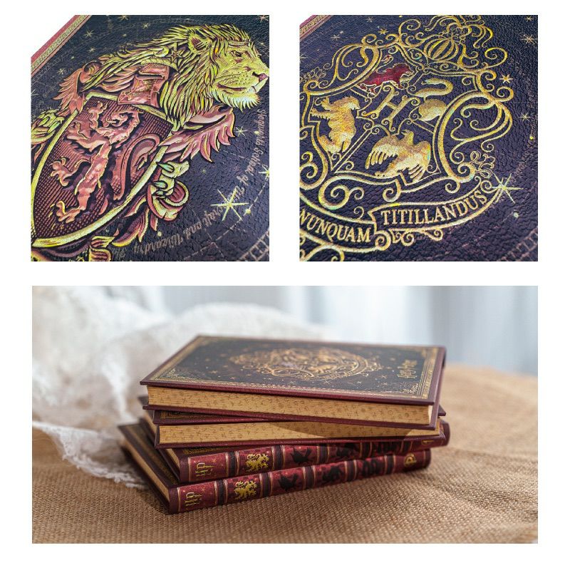 【ウルトラ/ミディ 無地 2冊セット】Paperblanks ペーパーブランクス Harry Potter ハリーポッター ホグワーツの伝説（ウルトラ）＆グリフィンドール（ミディ） ノート