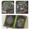 【ウルトラ/ミディ 無地 2冊セット】Paperblanks ペーパーブランクス Harry Potter ハリーポッター ホグワーツの伝説（ウルトラ）＆スリザリン（ミディ） ノート