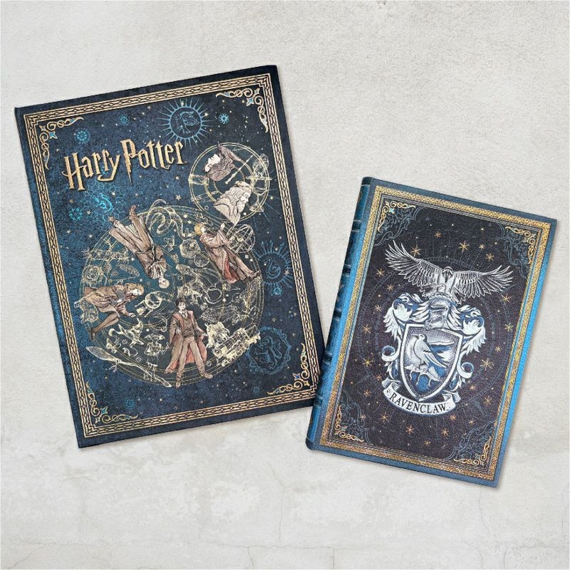 【ウルトラ/ミディ 罫線 2冊セット】Paperblanks ペーパーブランクス Harry Potter ハリーポッター ホグワーツの伝説（ウルトラ）＆レイブンクロー（ミディ） ノート