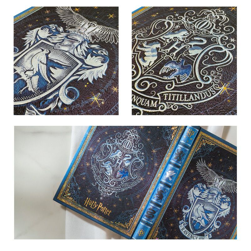 【ウルトラ/ミディ 罫線 2冊セット】Paperblanks ペーパーブランクス Harry Potter ハリーポッター ホグワーツの伝説（ウルトラ）＆レイブンクロー（ミディ） ノート
