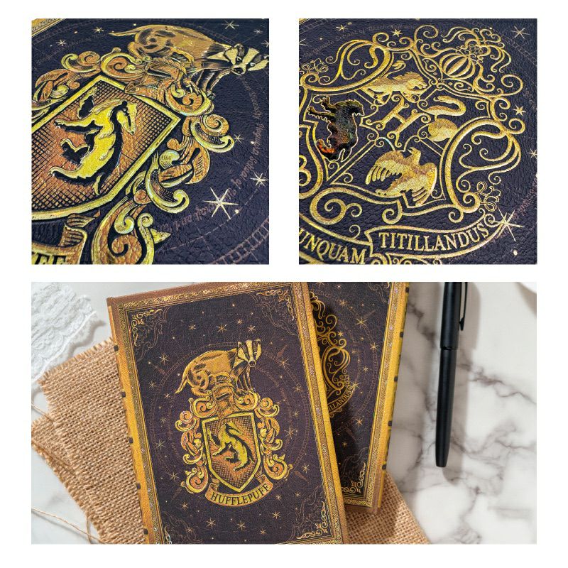 【ウルトラ/ミディ 無地 2冊セット】Paperblanks ペーパーブランクス Harry Potter ハリーポッター ホグワーツの伝説（ウルトラ）＆ハッフルパフ（ミディ） ノート