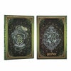 【ミディ 無地 2冊セット】Paperblanks ペーパーブランクス Harry Potter ハリーポッター グリフィンドール×スリザリン