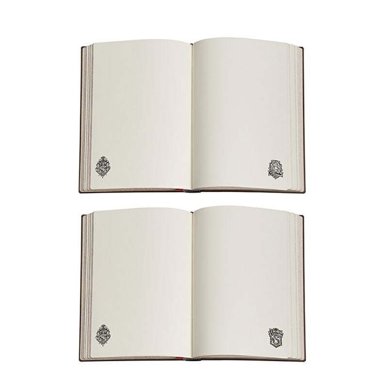 【ミディ 無地 2冊セット】Paperblanks ペーパーブランクス Harry Potter ハリーポッター グリフィンドール×スリザリン