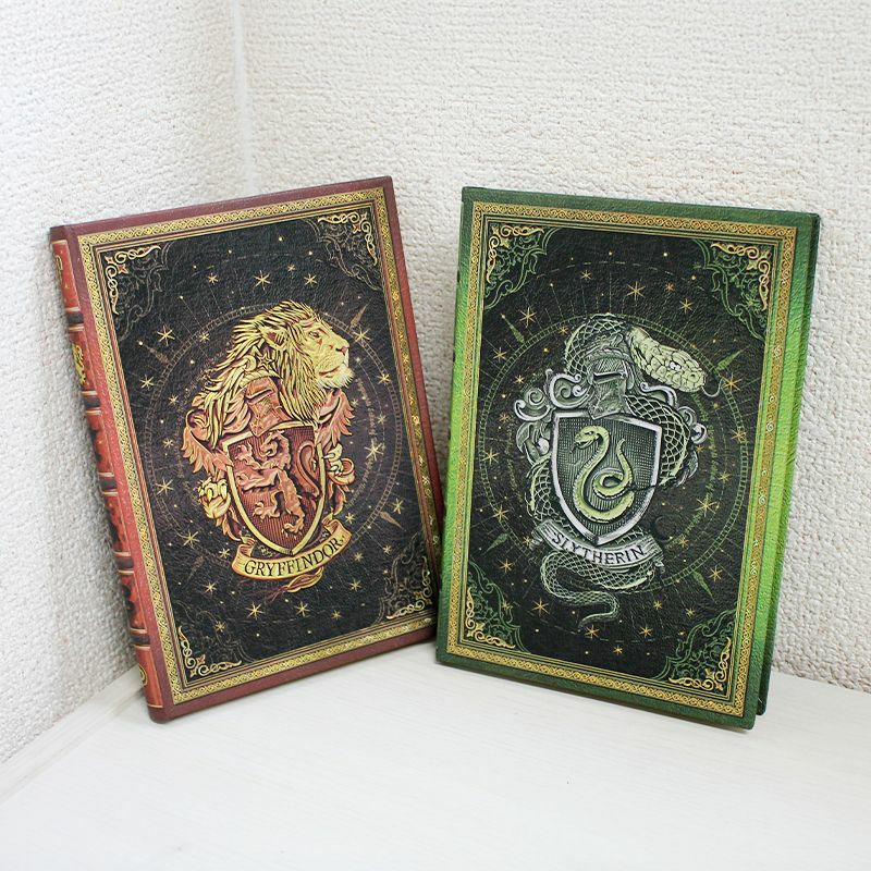 【ミディ 罫線 2冊セット】Paperblanks ペーパーブランクス Harry Potter ハリーポッター グリフィンドール×スリザリン