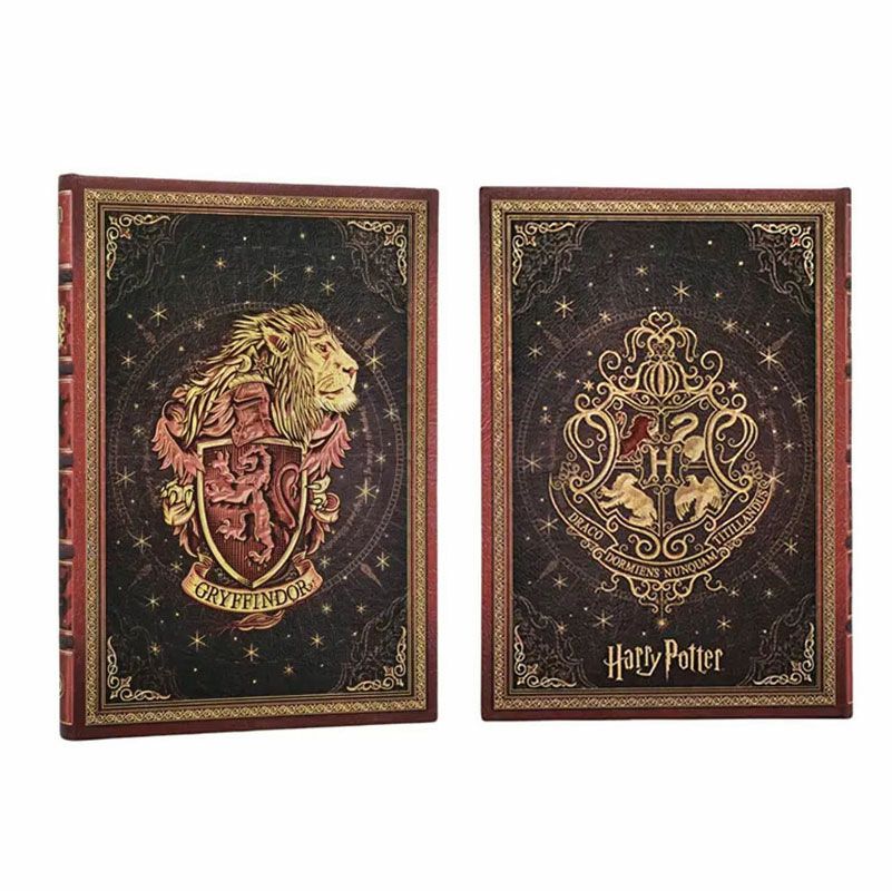 【ミディ 罫線 2冊セット】Paperblanks ペーパーブランクス Harry Potter ハリーポッター グリフィンドール×スリザリン