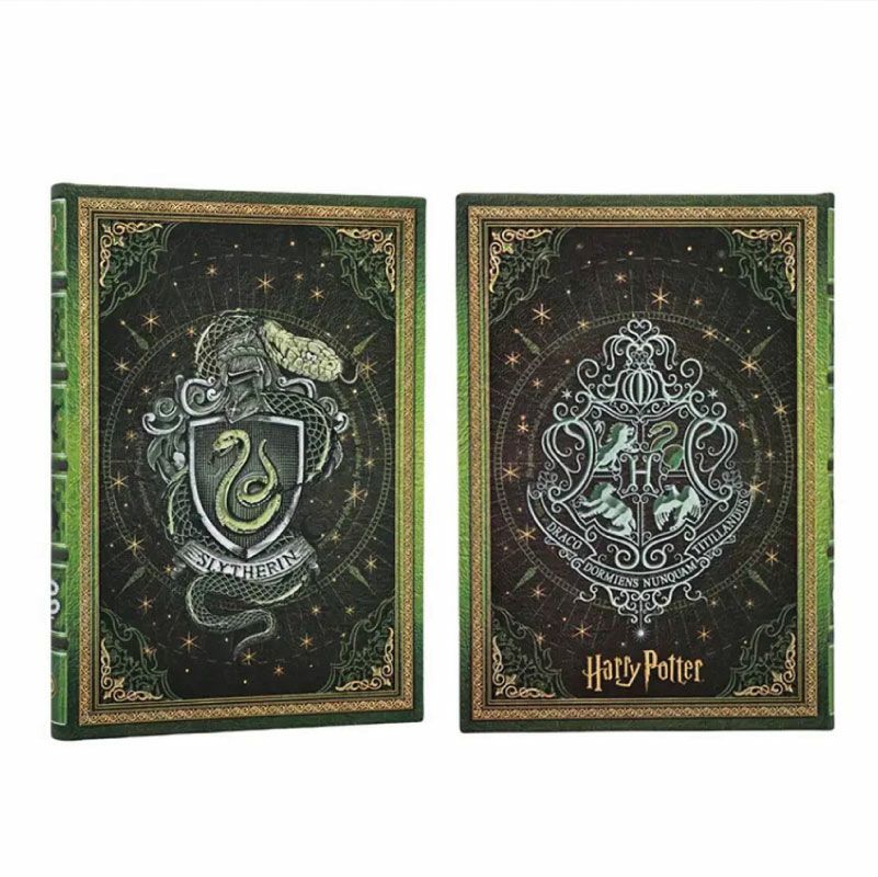 【ミディ 罫線 2冊セット】Paperblanks ペーパーブランクス Harry Potter ハリーポッター グリフィンドール×スリザリン