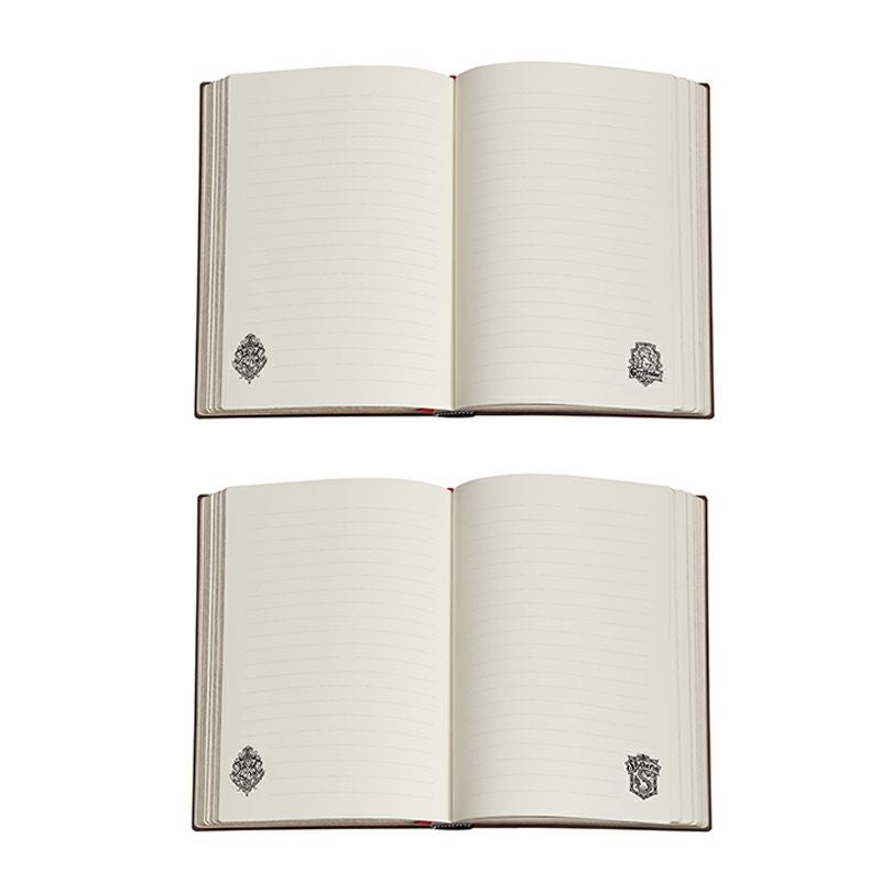 【ミディ 罫線 2冊セット】Paperblanks ペーパーブランクス Harry Potter ハリーポッター グリフィンドール×スリザリン