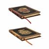【ミディ 罫線 2冊セット】Paperblanks ペーパーブランクス Harry Potter ハリーポッター グリフィンドール×ハッフルパフ