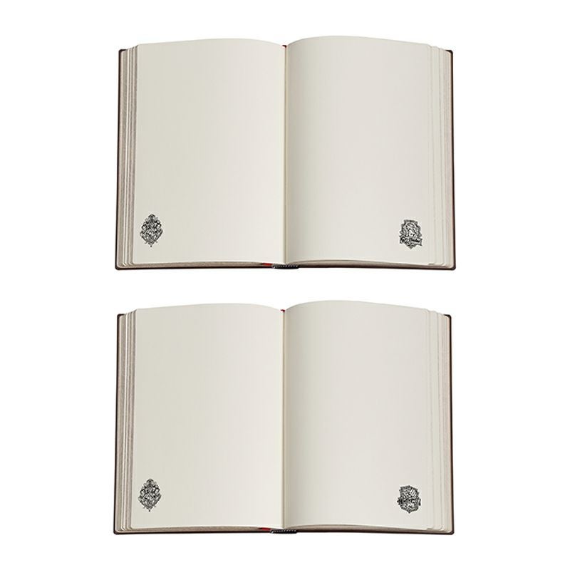 【ミディ 無地 2冊セット】Paperblanks ペーパーブランクス Harry Potter ハリーポッターグリフィンドール×ハッフルパフ
