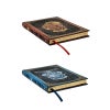 【ミディ 無地 2冊セット】Paperblanks ペーパーブランクス Harry Potter ハリーポッター グリフィンドール×レイブンクロー