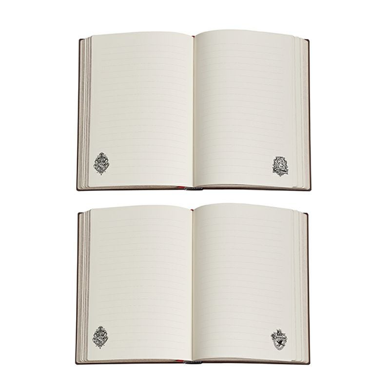 【ミディ 罫線 2冊セット】ペーパーブランクス ハリーポッター グリフィンドール×レイブンクロー