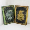 【ミディ 罫線 2冊セット】Paperblanks ペーパーブランクス Harry Potter ハリーポッタースリザリン×ハッフルパフ