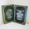 【ミディ 無地 2冊セット】Paperblanks ペーパーブランクス Harry Potter ハリーポッタースリザリン×レイブンクロー