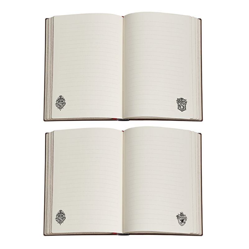 【ミディ 罫線 2冊セット】Paperblanks ペーパーブランクス Harry Potter ハリーポッタースリザリン×レイブンクロー