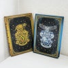 【ミディ 無地 2冊セット】Paperblanks ペーパーブランクス Harry Potter ハリーポッターハッフルパフ×レイブンクロー