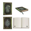 【ミニ/ミディ 無地 2冊セット】Paperblanks ペーパーブランクス Harry Potter ハリーポッター ホグワーツの伝説(ミニ) スリザリン(ミディ)