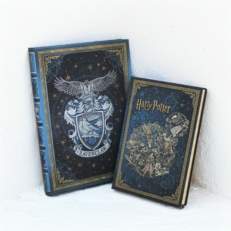 【ミニ/ミディ 無地 2冊セット】Paperblanks ペーパーブランクス Harry Potter ハリーポッター ホグワーツの伝説(ミニ) レイブンクロー(ミディ)