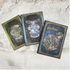 【ミディ 罫線 3冊 勉強セット】 Paperblanks ペーパーブランクス Harry Potter ハリーポッター ホグワーツの伝説 スリザリン レイブンクロー ノート