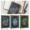 【ミディ 罫線 3冊 勉強セット】 Paperblanks ペーパーブランクス Harry Potter ハリーポッター ホグワーツの伝説 スリザリン レイブンクロー ノート