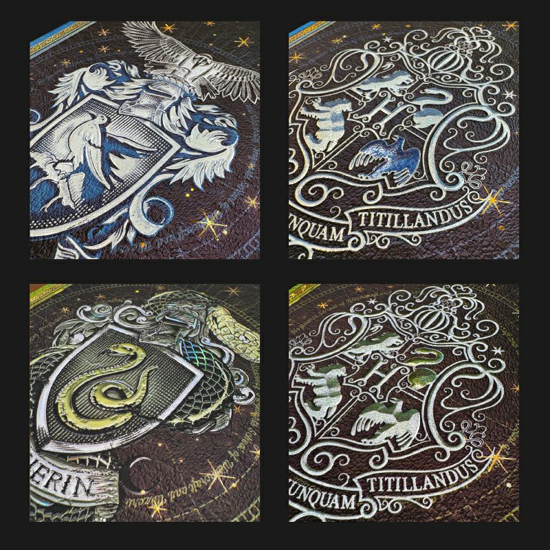 【ミディ 罫線 3冊 勉強セット】 Paperblanks ペーパーブランクス Harry Potter ハリーポッター ホグワーツの伝説 スリザリン レイブンクロー ノート