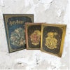 【ウルトラ/ミディ 無地 3冊 創作セット】 Paperblanks ペーパーブランクス Harry Potter ハリーポッター ホグワーツの伝説 グリフィンドール ハッフルパフ ノート