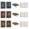 【ウルトラ/ミディ 無地 3冊 創作セット】 Paperblanks ペーパーブランクス Harry Potter ハリーポッター ホグワーツの伝説 グリフィンドール ハッフルパフ ノート