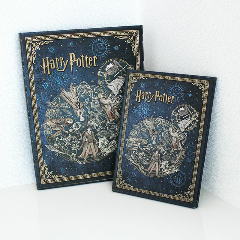 【ウルトラ罫線/ミディ無地 2冊セット】 Paperblanks ペーパーブランクス Harry Potter ハリーポッター ホグワーツの伝説 ノート 