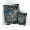 【ウルトラ無地/ミニ罫線 2冊セット】 Paperblanks ペーパーブランクス Harry Potter ハリーポッター ホグワーツの伝説 ノート 