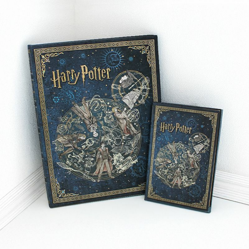 【ウルトラ無地/ミニ罫線 2冊セット】 Paperblanks ペーパーブランクス Harry Potter ハリーポッター ホグワーツの伝説 ノート 
