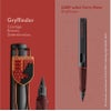【名入れ無料】 ラミー サファリ LAMY Safari 万年筆 ハリーポッター ハリポタ Harry Potter グリフィンドール ホグワーツ 紋章付き 文房具 筆記具 レッド 赤 ギフト 誕生日 推し活 推し寮