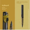【名入れ無料】 ラミー サファリ LAMY Safari 万年筆 ハリーポッター ハリポタ Harry Potter ハッフルパフ ホグワーツ 紋章付き 文房具 筆記具 イエロー ゴールド  緑 金 ギフト 誕生日 推し活 推し寮