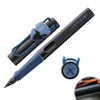 【名入れ無料】 ラミー サファリ LAMY Safari 万年筆 ハリーポッター ハリポタ Harry Potter レイブンクロー ホグワーツ 紋章付き 文房具 筆記具 ブルー 青 ネイビー ギフト 誕生日 推し活 推し寮