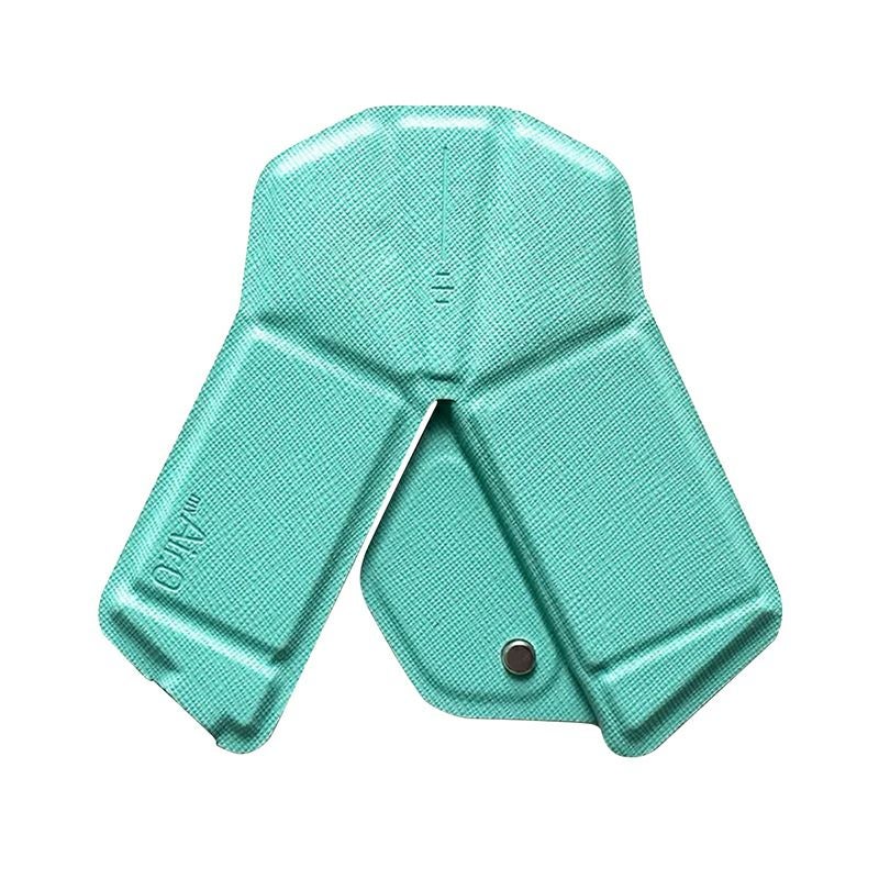 myAir.0 OriMouse オリマウス 折り紙式ポータブルマウス 超薄型 超軽量 ワンタッチ起動 全15カラー ヴィーガンレザー 携帯 ビジネス 社会 学生