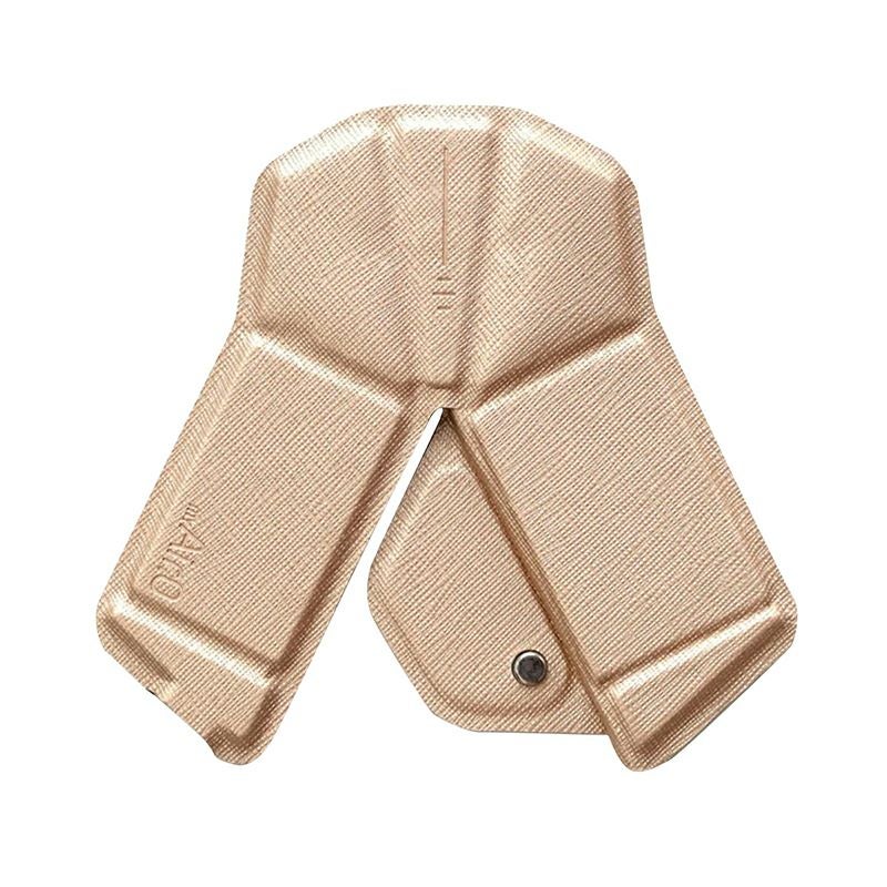 myAir.0 OriMouse オリマウス 折り紙式ポータブルマウス 超薄型 超軽量 ワンタッチ起動 全15カラー ヴィーガンレザー 携帯 ビジネス 社会 学生