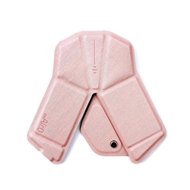 myAir.0 OriMouse オリマウス 折り紙式ポータブルマウス 超薄型 超軽量 ワンタッチ起動 全15カラー ヴィーガンレザー 携帯 ビジネス 社会 学生