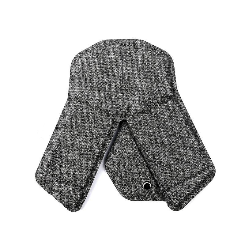 myAir.0 OriMouse オリマウス 折り紙式ポータブルマウス 超薄型 超軽量 ワンタッチ起動 全15カラー ヴィーガンレザー 携帯 ビジネス 社会 学生