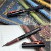 【名入れ無料】ハリーポッター Harry Potter LAMY サファリ 万年筆 4寮セット ＋ ペーパーブランクス ミディ 罫線 ノート4冊セット ホグワーツ 全寮コンプリート ８点セット グリフィンドール スリザリン レイブンクロー ハッフルパフ ハリポタ