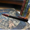 【名入れ無料】ハリーポッター Harry Potter LAMY サファリ 万年筆 4寮セット ＋ ペーパーブランクス ミディ 無地 ノート4冊セット ホグワーツ 全寮コンプリート ８点セット グリフィンドール スリザリン レイブンクロー ハッフルパフ ハリポタ