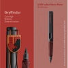 【名入れ無料】　ラミー サファリ LAMY Safari ハリーポッター Harry Potter ハリポタ 万年筆 ペーパーブランクス Paperblanks グリフィンドール ホグワーツ ミディ 無地 ノート 2点セット 誕生日 ギフト 推し活