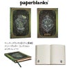 【名入れ無料】　ラミー サファリ LAMY Safari ハリーポッター Harry Potter ハリポタ 万年筆 ペーパーブランクス Paperblanks スリザリン ホグワーツ ミディ 罫線 ノート 2点セット 誕生日 ギフト 推し活